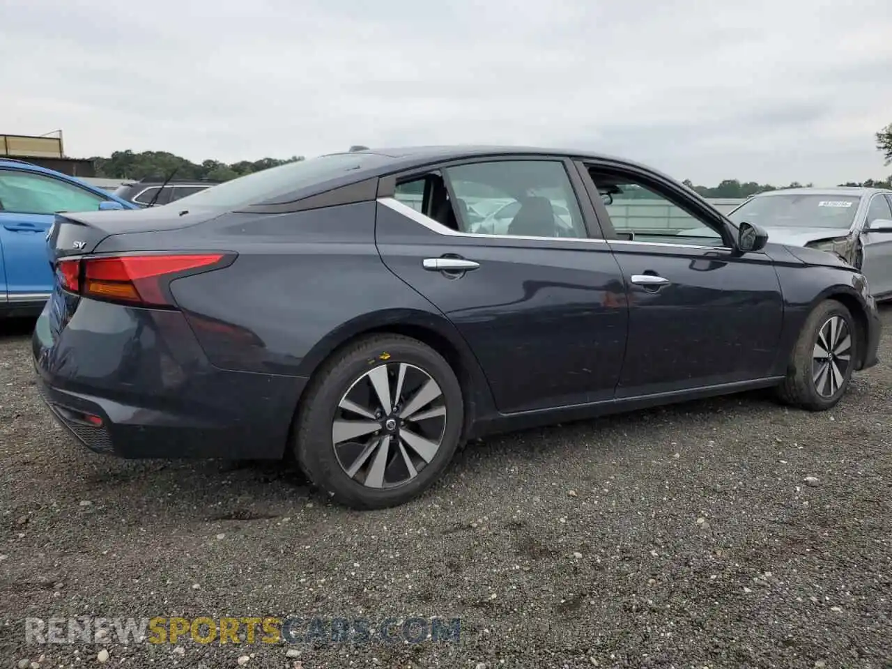 3 Photograph of a damaged car 1N4BL4DV3MN327522 NISSAN ALTIMA 2021