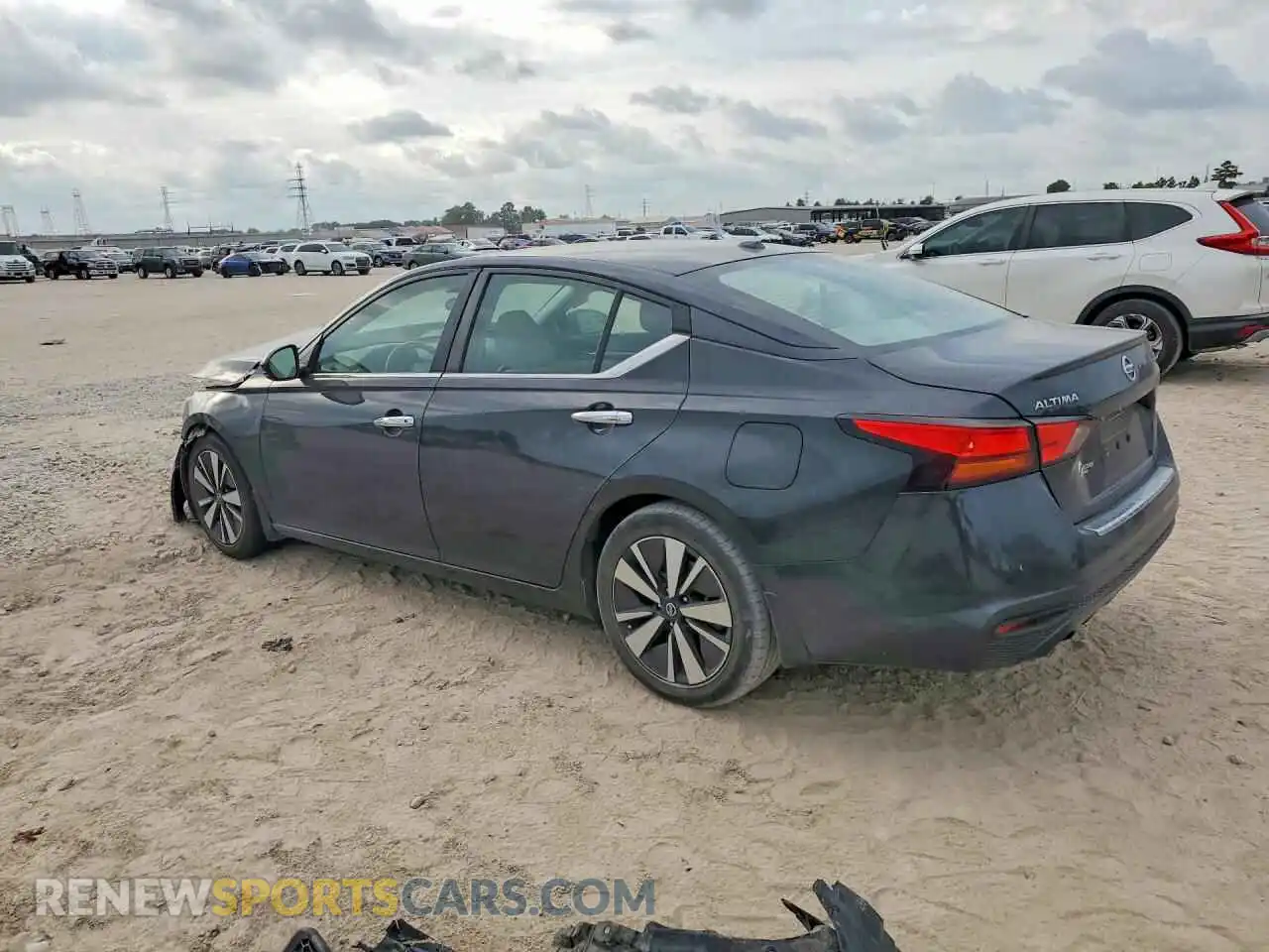2 Photograph of a damaged car 1N4BL4DV3MN332980 NISSAN ALTIMA 2021