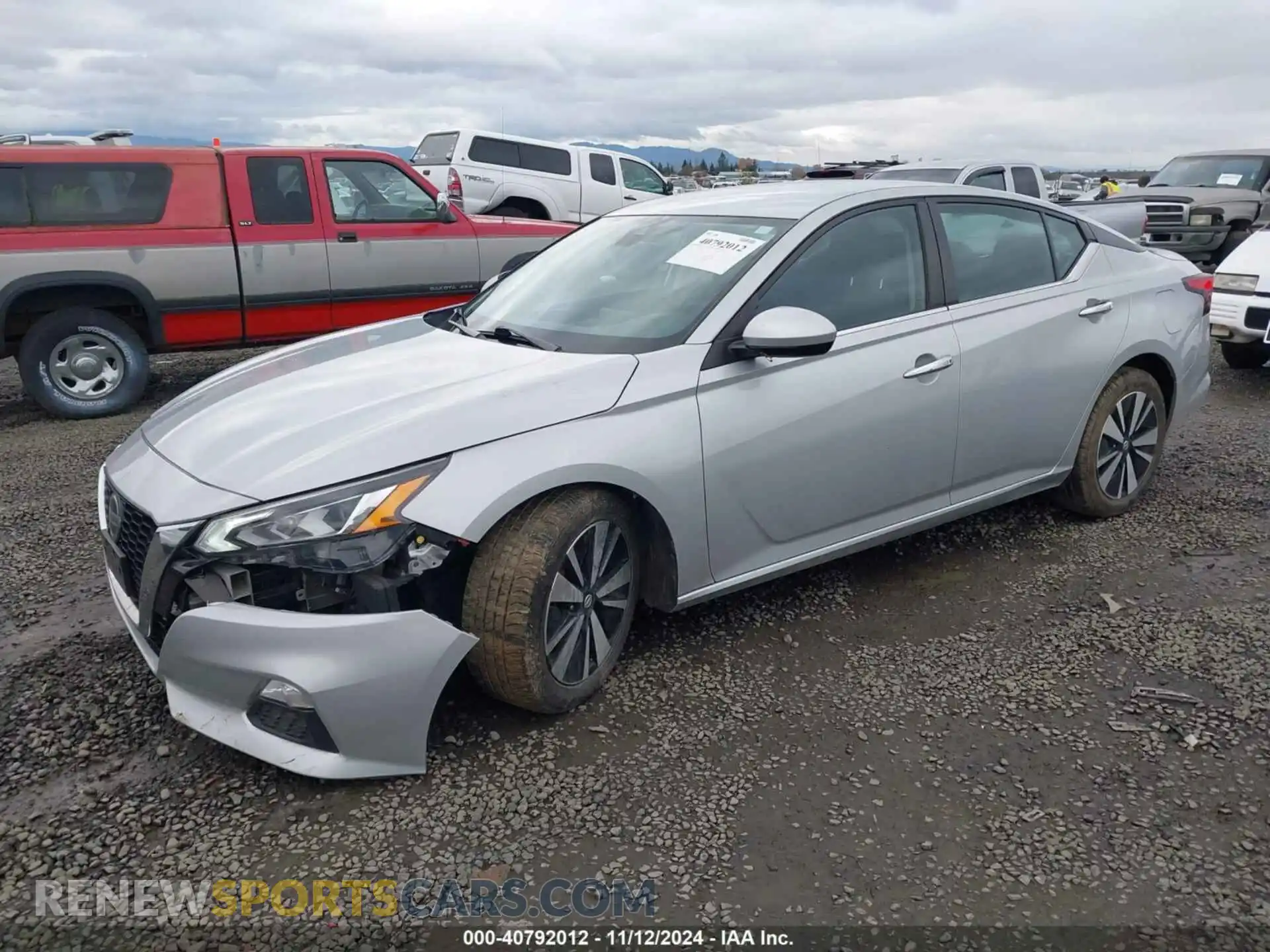 2 Photograph of a damaged car 1N4BL4DV3MN334535 NISSAN ALTIMA 2021