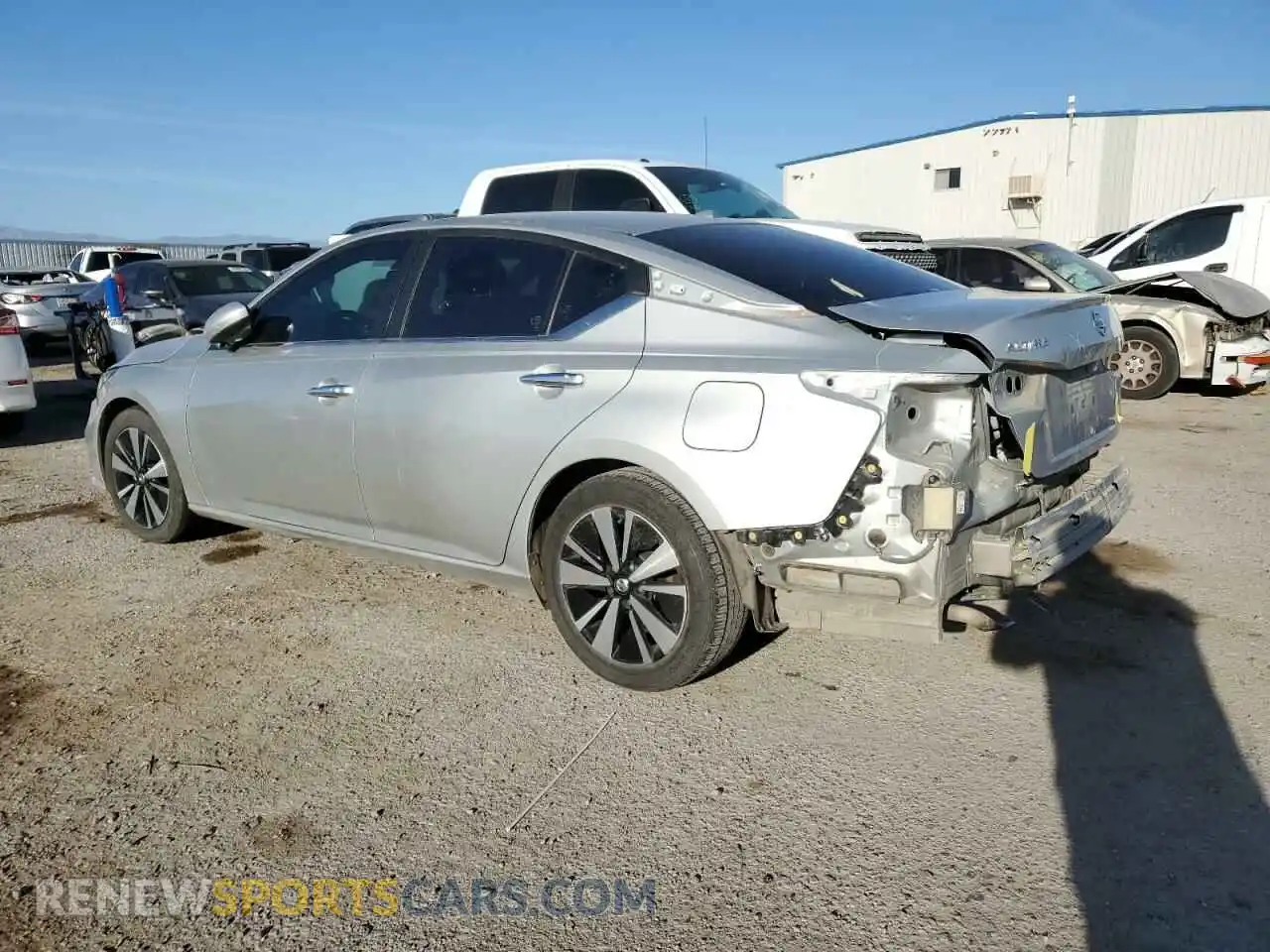 2 Фотография поврежденного автомобиля 1N4BL4DV3MN334633 NISSAN ALTIMA 2021