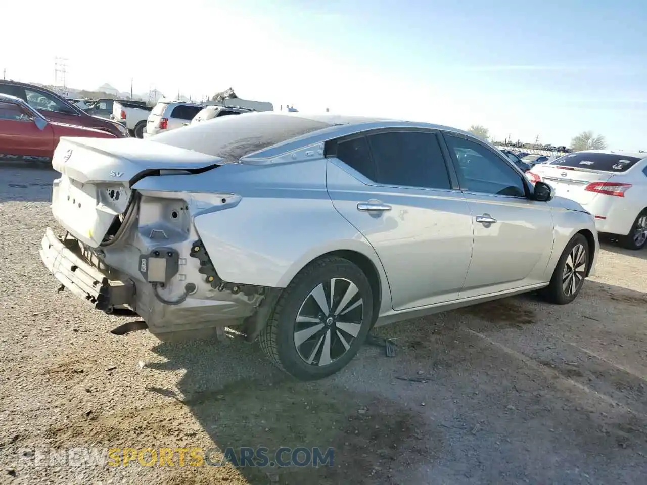 3 Фотография поврежденного автомобиля 1N4BL4DV3MN334633 NISSAN ALTIMA 2021