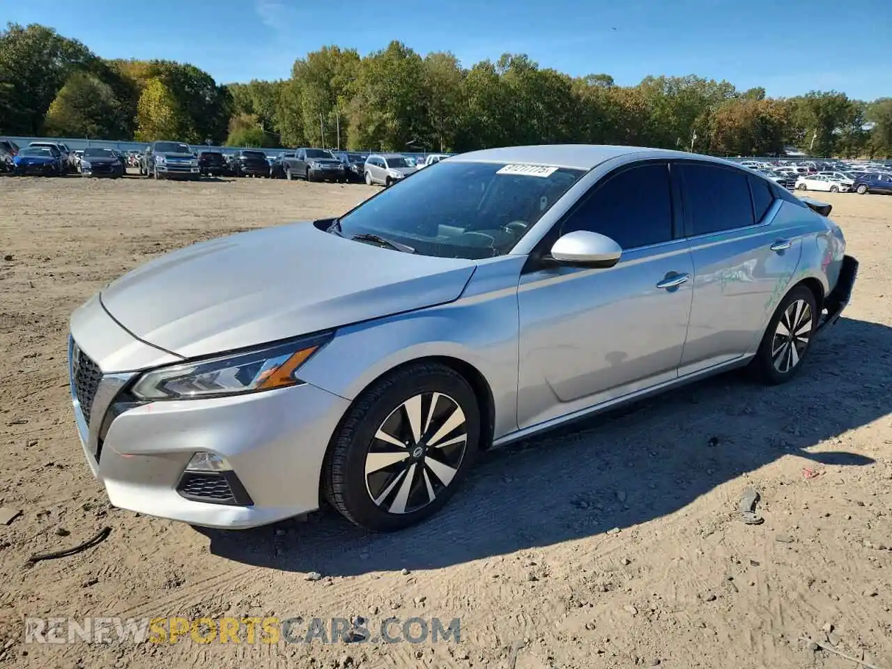 1 Photograph of a damaged car 1N4BL4DV3MN337080 NISSAN ALTIMA 2021