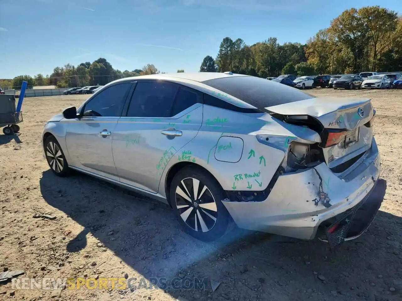 2 Photograph of a damaged car 1N4BL4DV3MN337080 NISSAN ALTIMA 2021