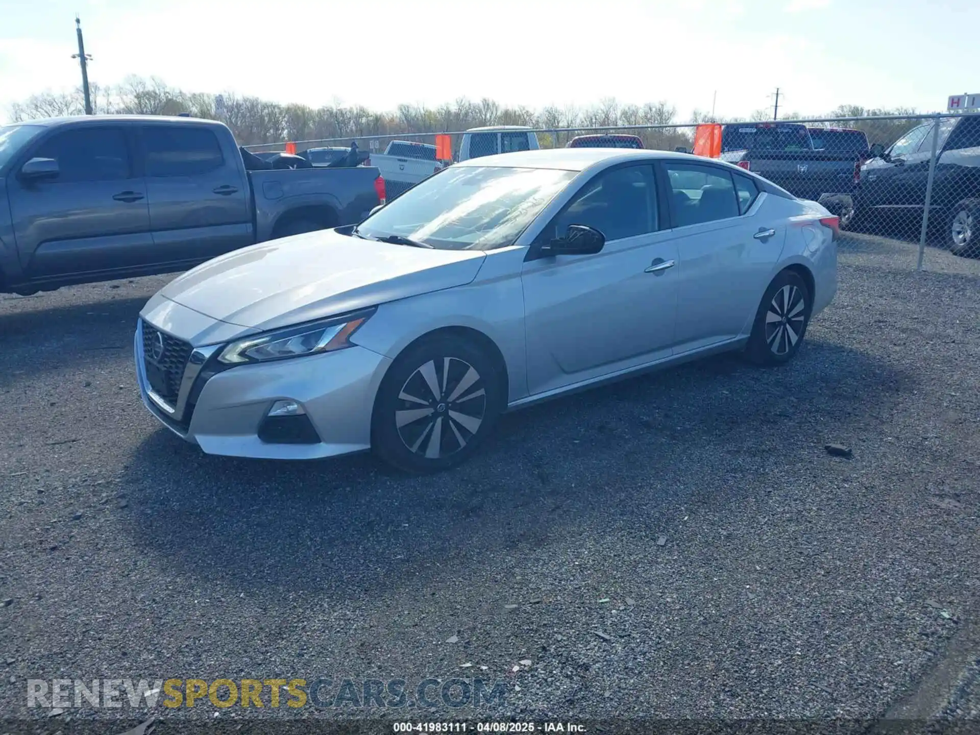 2 Photograph of a damaged car 1N4BL4DV3MN343641 NISSAN ALTIMA 2021