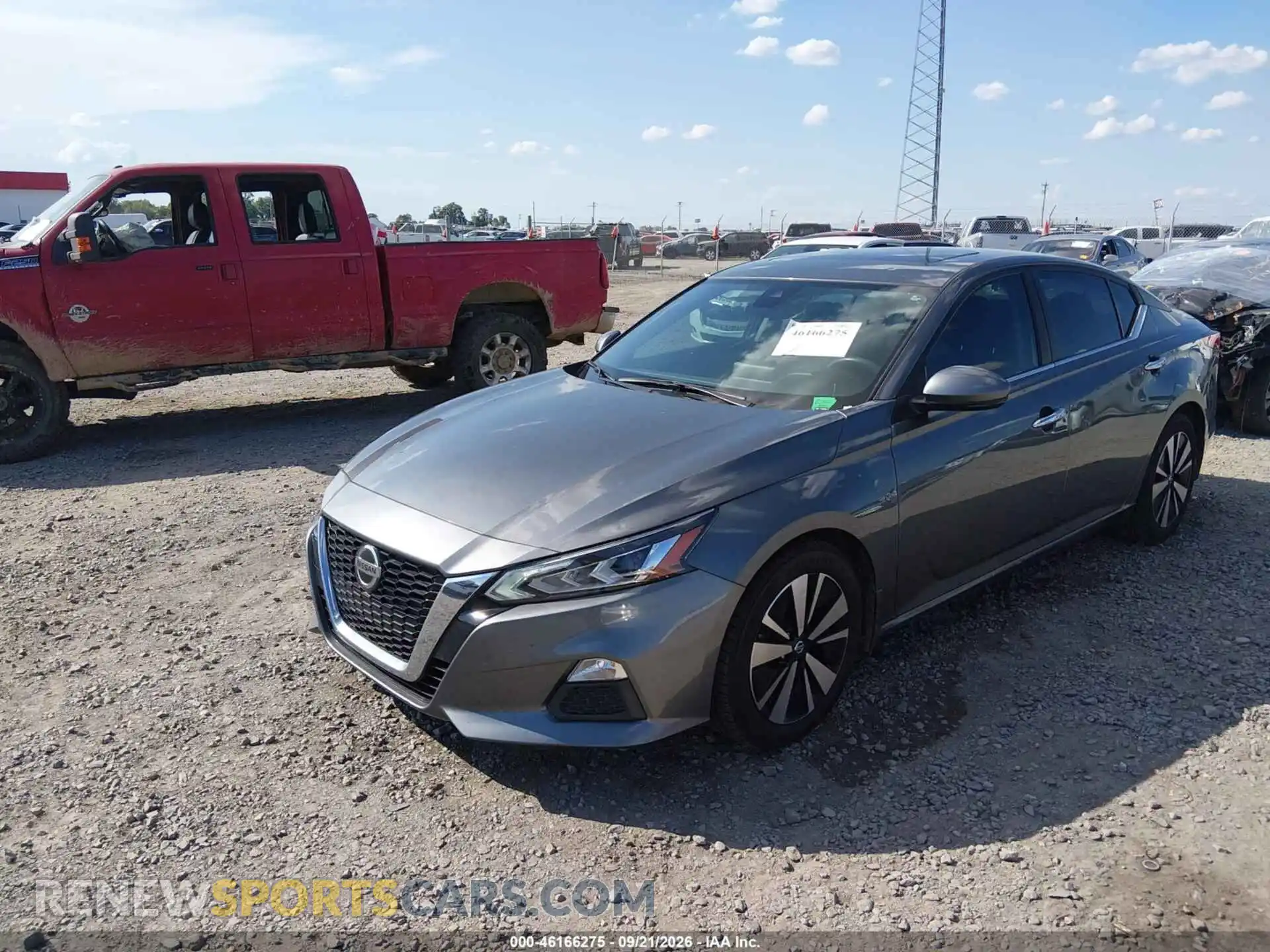 2 Photograph of a damaged car 1N4BL4DV3MN355238 NISSAN ALTIMA 2021