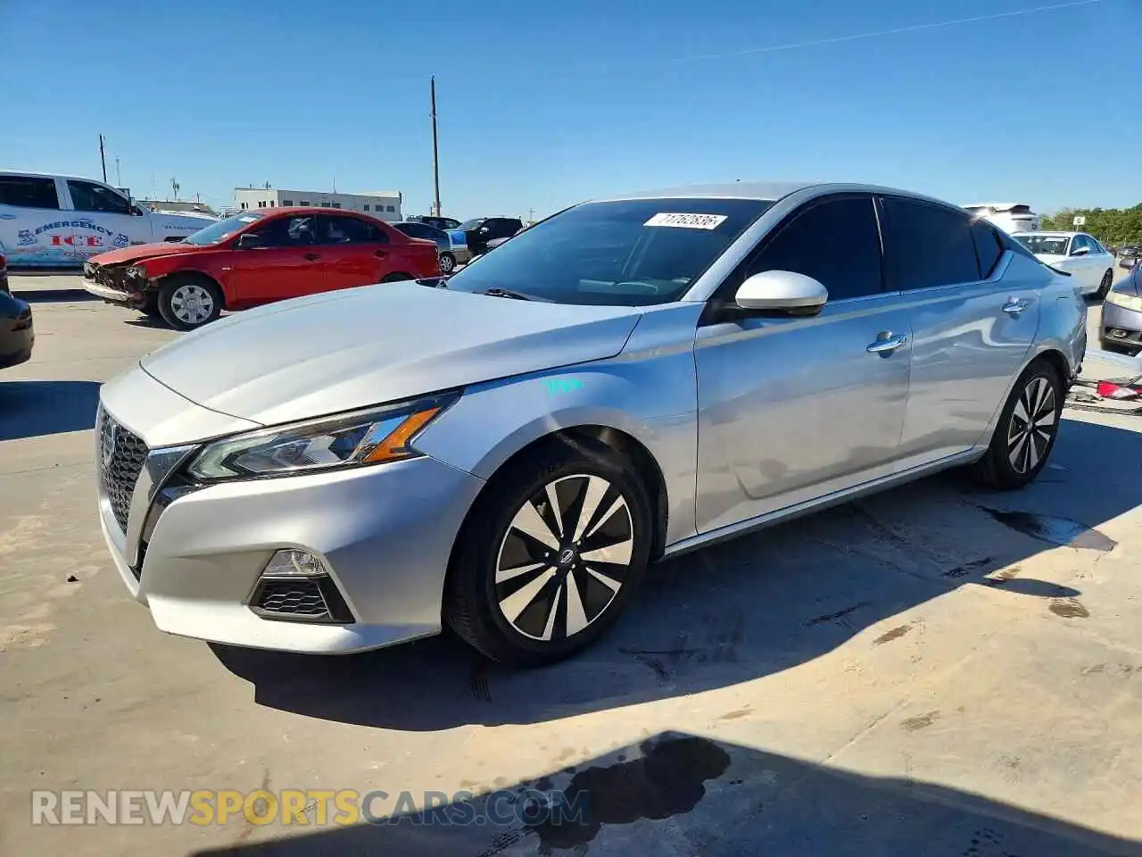 1 Photograph of a damaged car 1N4BL4DV3MN360892 NISSAN ALTIMA 2021