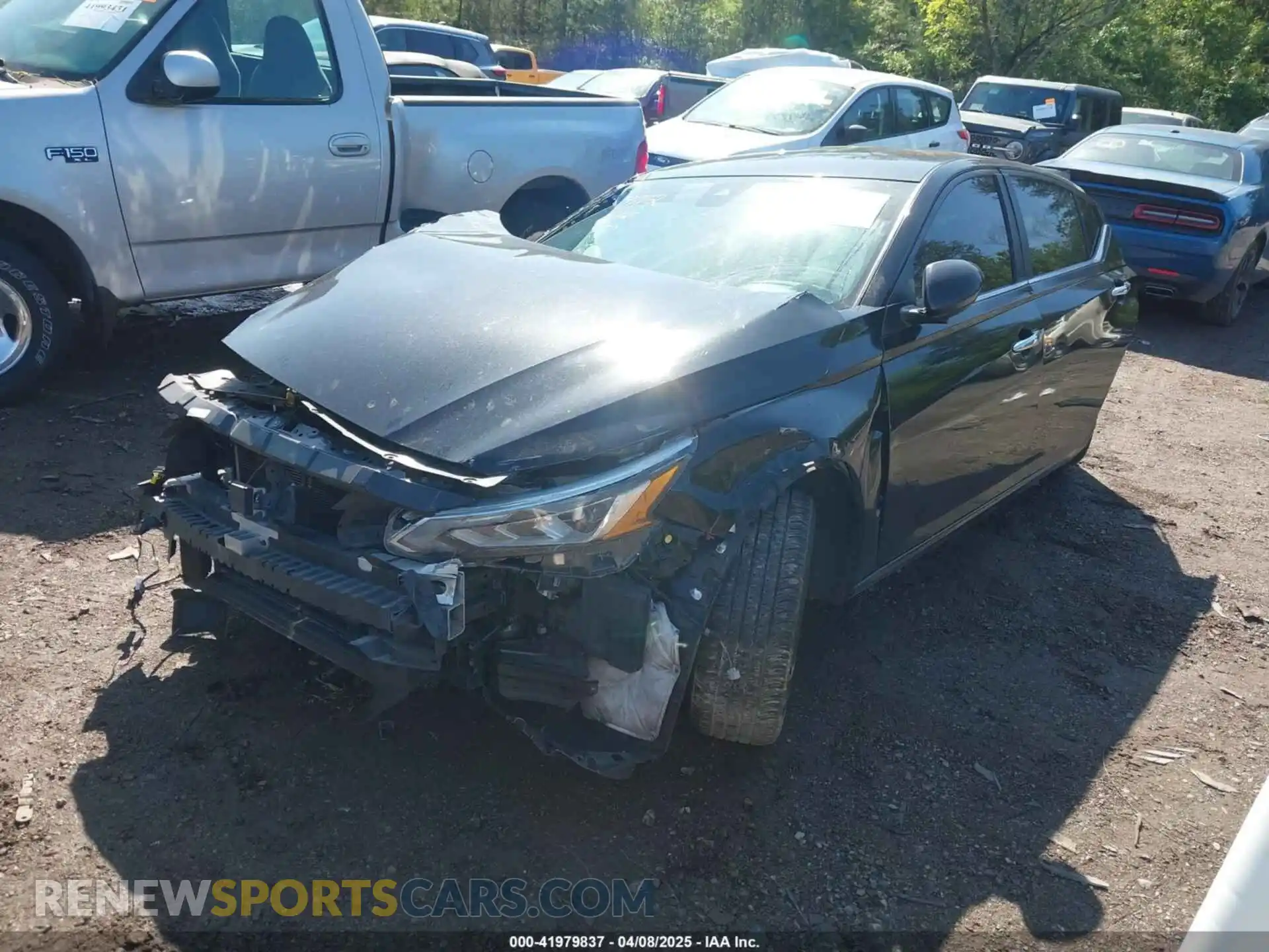2 Photograph of a damaged car 1N4BL4DV3MN373349 NISSAN ALTIMA 2021