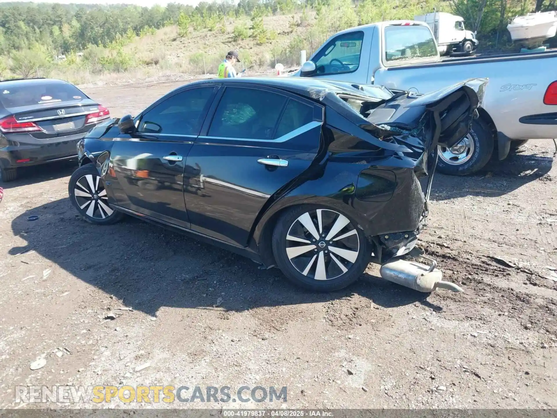 3 Photograph of a damaged car 1N4BL4DV3MN373349 NISSAN ALTIMA 2021