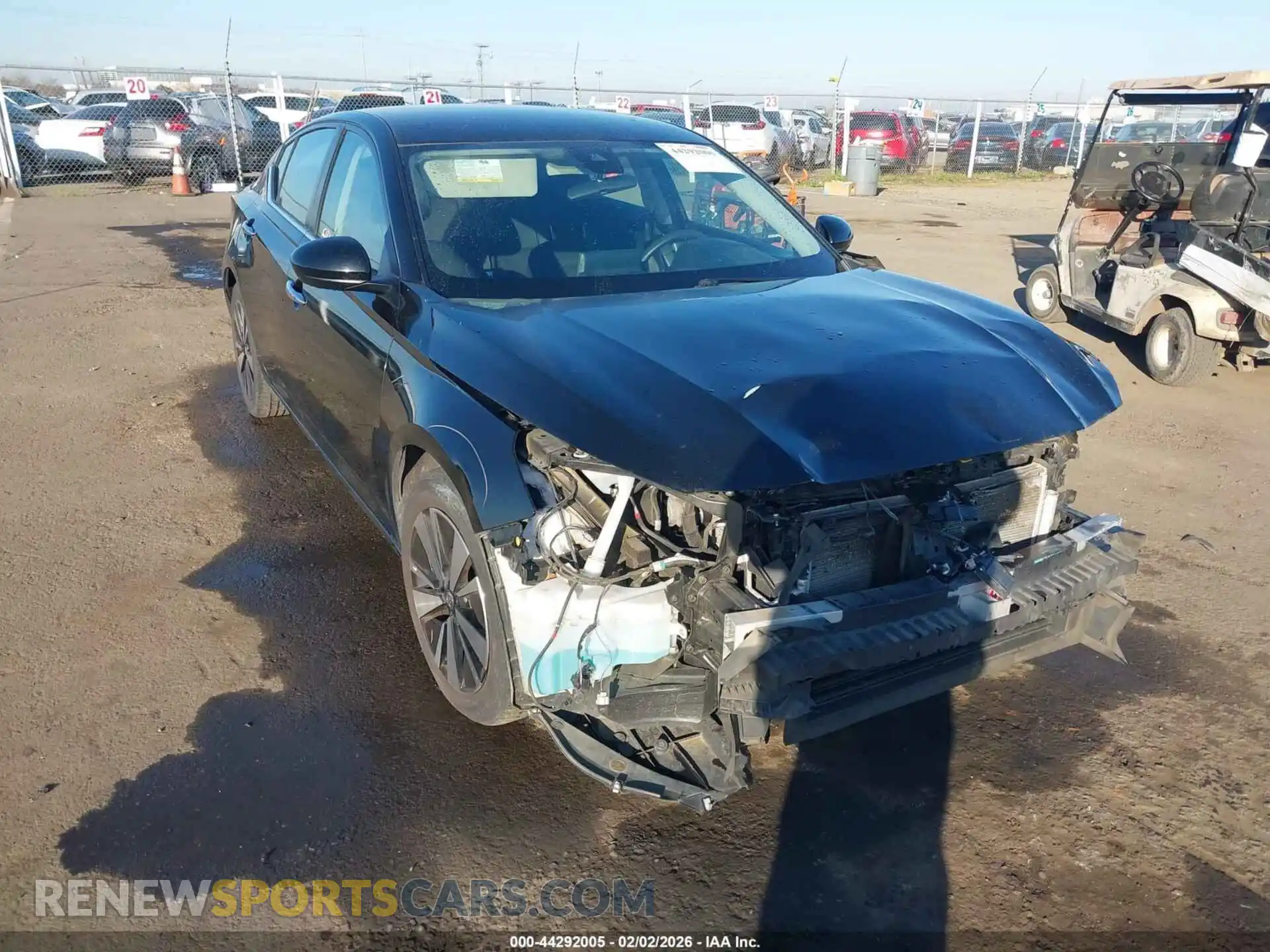 1 Photograph of a damaged car 1N4BL4DV3MN378471 NISSAN ALTIMA 2021