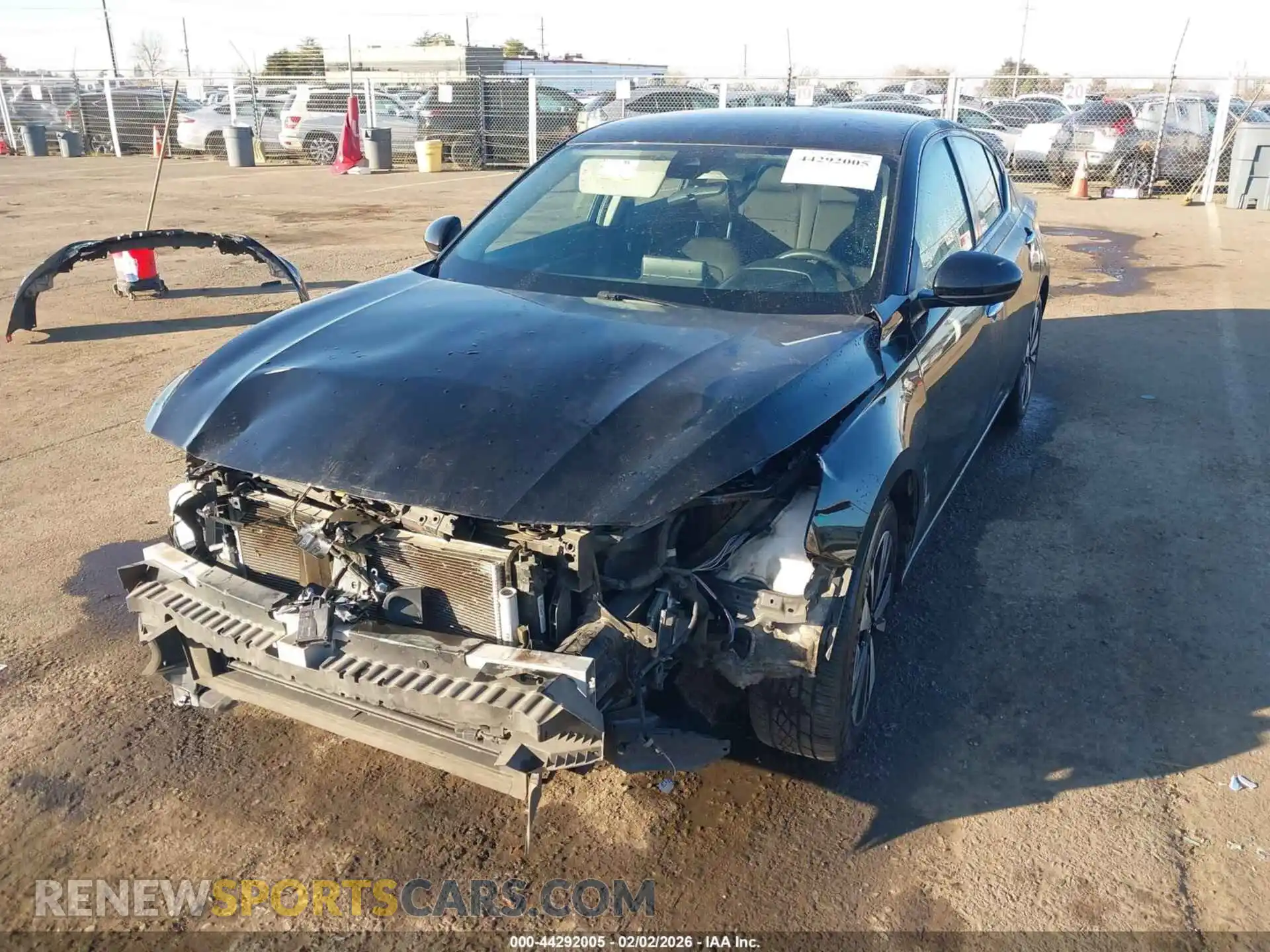 2 Photograph of a damaged car 1N4BL4DV3MN378471 NISSAN ALTIMA 2021