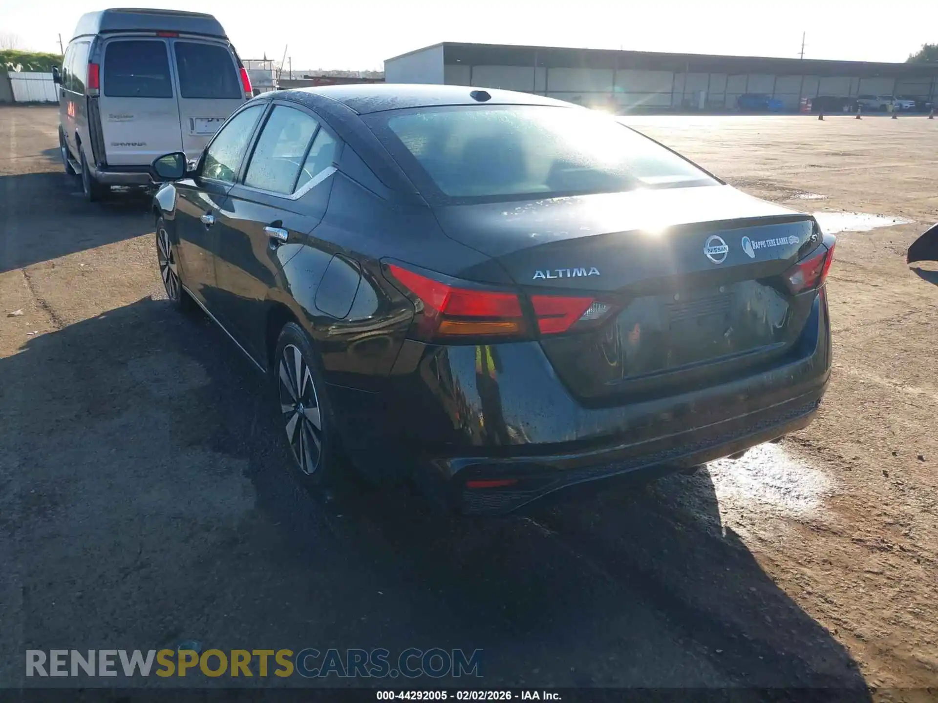 3 Photograph of a damaged car 1N4BL4DV3MN378471 NISSAN ALTIMA 2021