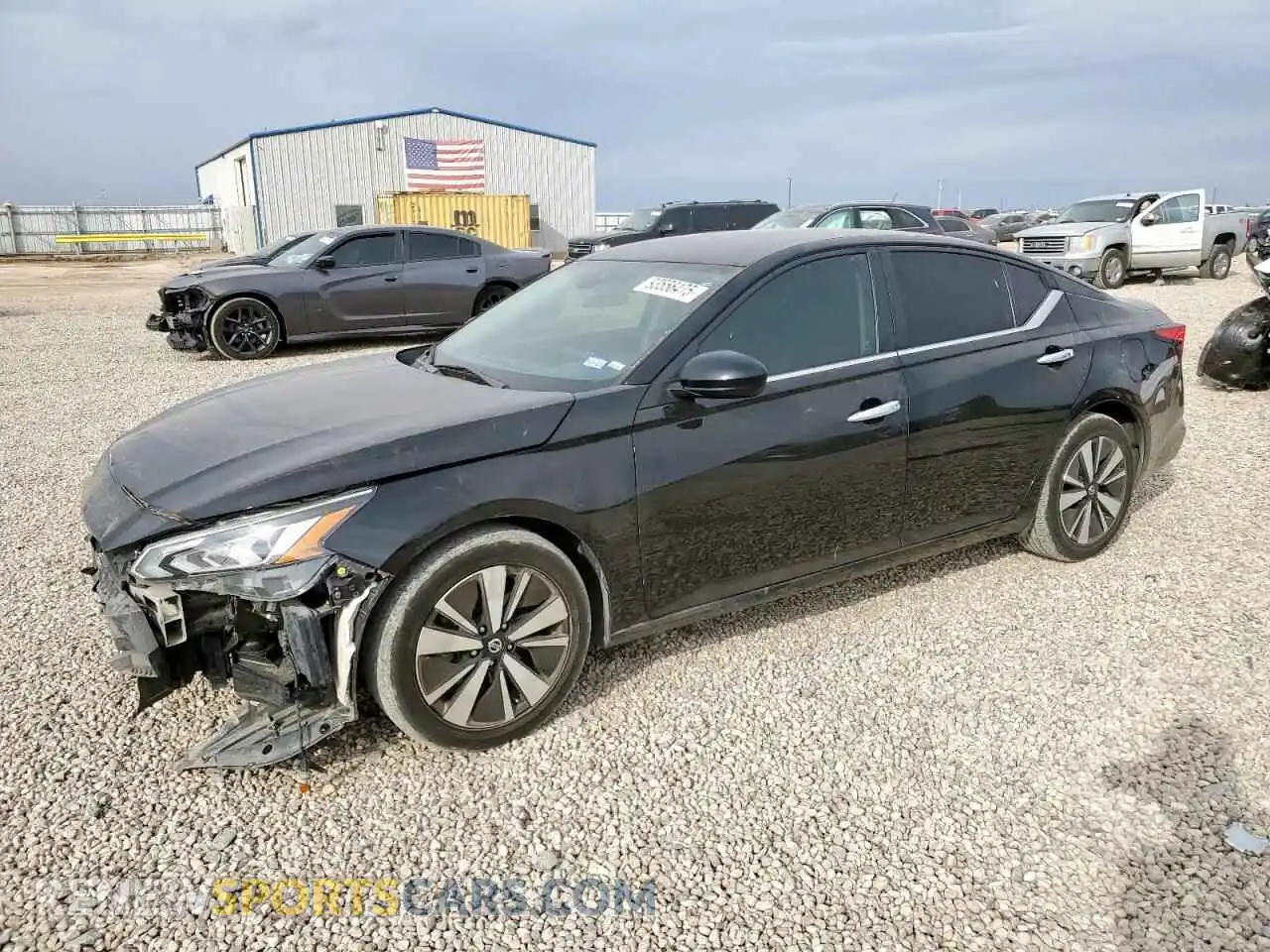 1 Photograph of a damaged car 1N4BL4DV3MN404499 NISSAN ALTIMA 2021