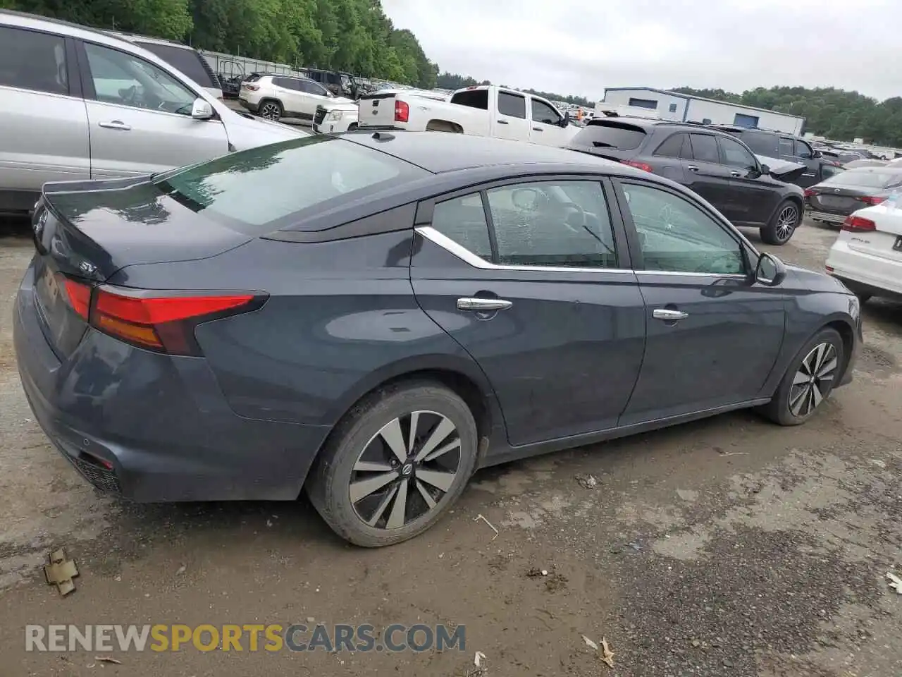 3 Photograph of a damaged car 1N4BL4DV3MN406088 NISSAN ALTIMA 2021
