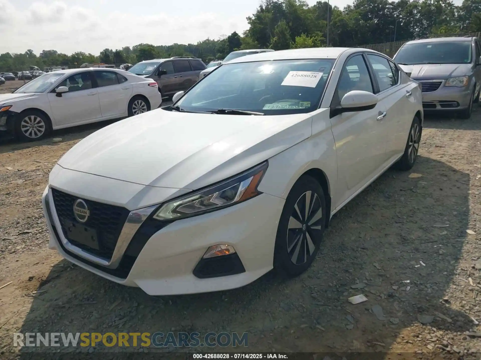 2 Photograph of a damaged car 1N4BL4DV3MN409377 NISSAN ALTIMA 2021