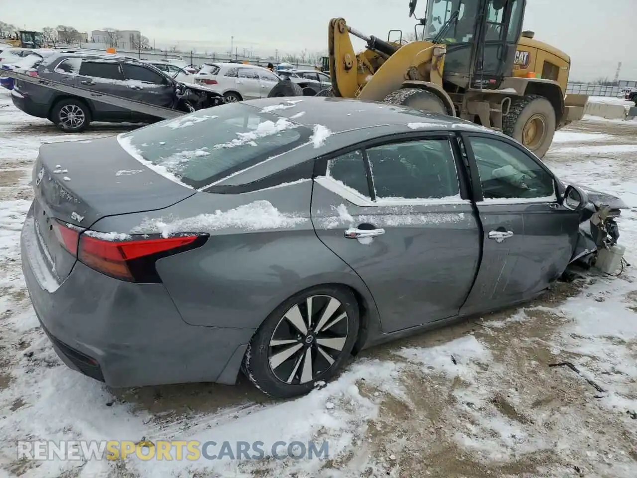 3 Фотография поврежденного автомобиля 1N4BL4DV4MN302032 NISSAN ALTIMA 2021