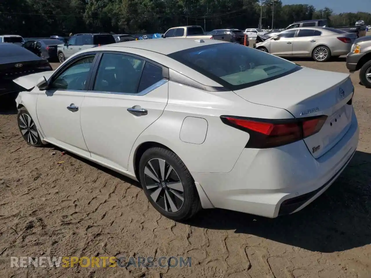 2 Photograph of a damaged car 1N4BL4DV4MN302368 NISSAN ALTIMA 2021