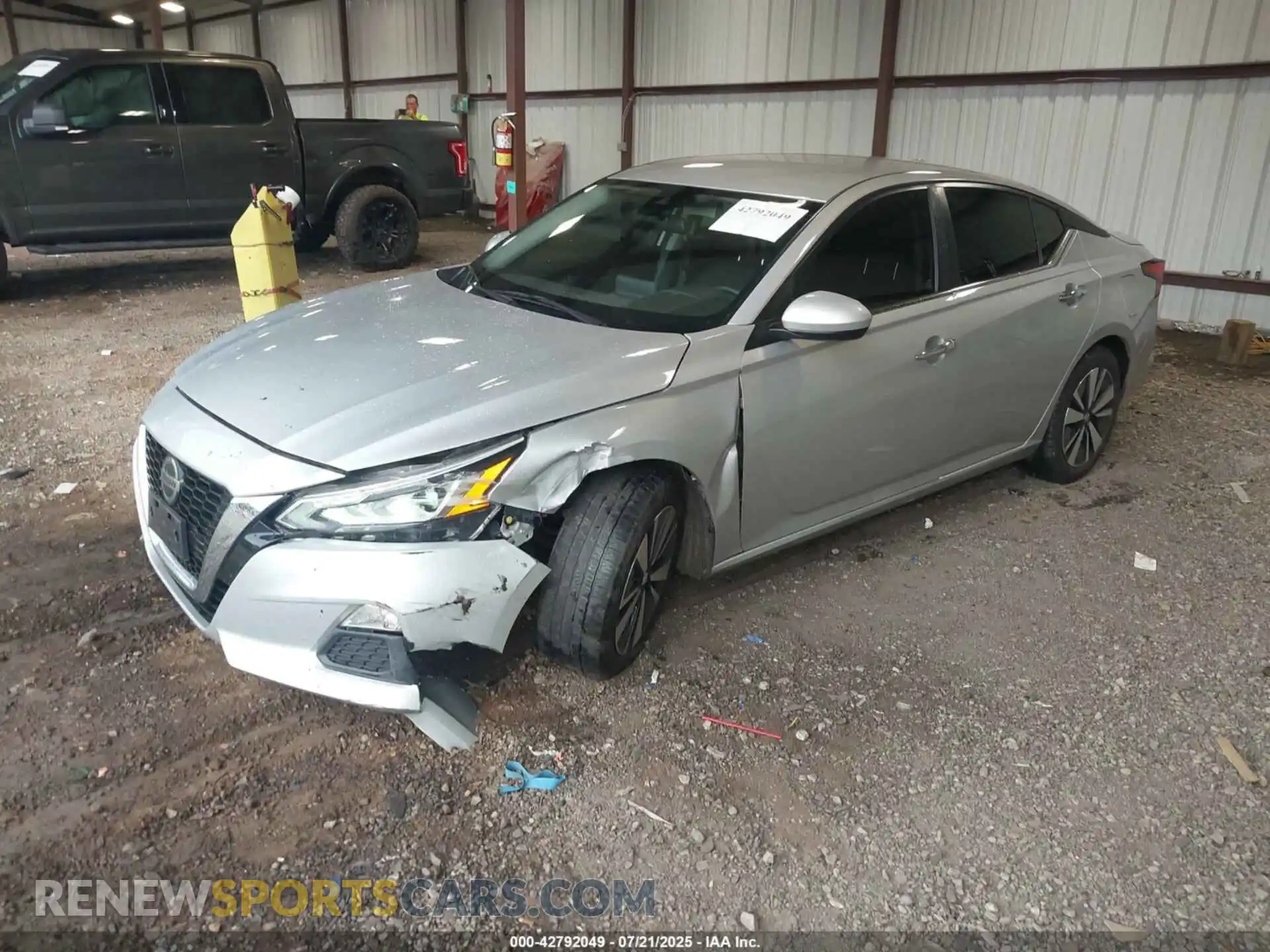 2 Photograph of a damaged car 1N4BL4DV4MN325830 NISSAN ALTIMA 2021