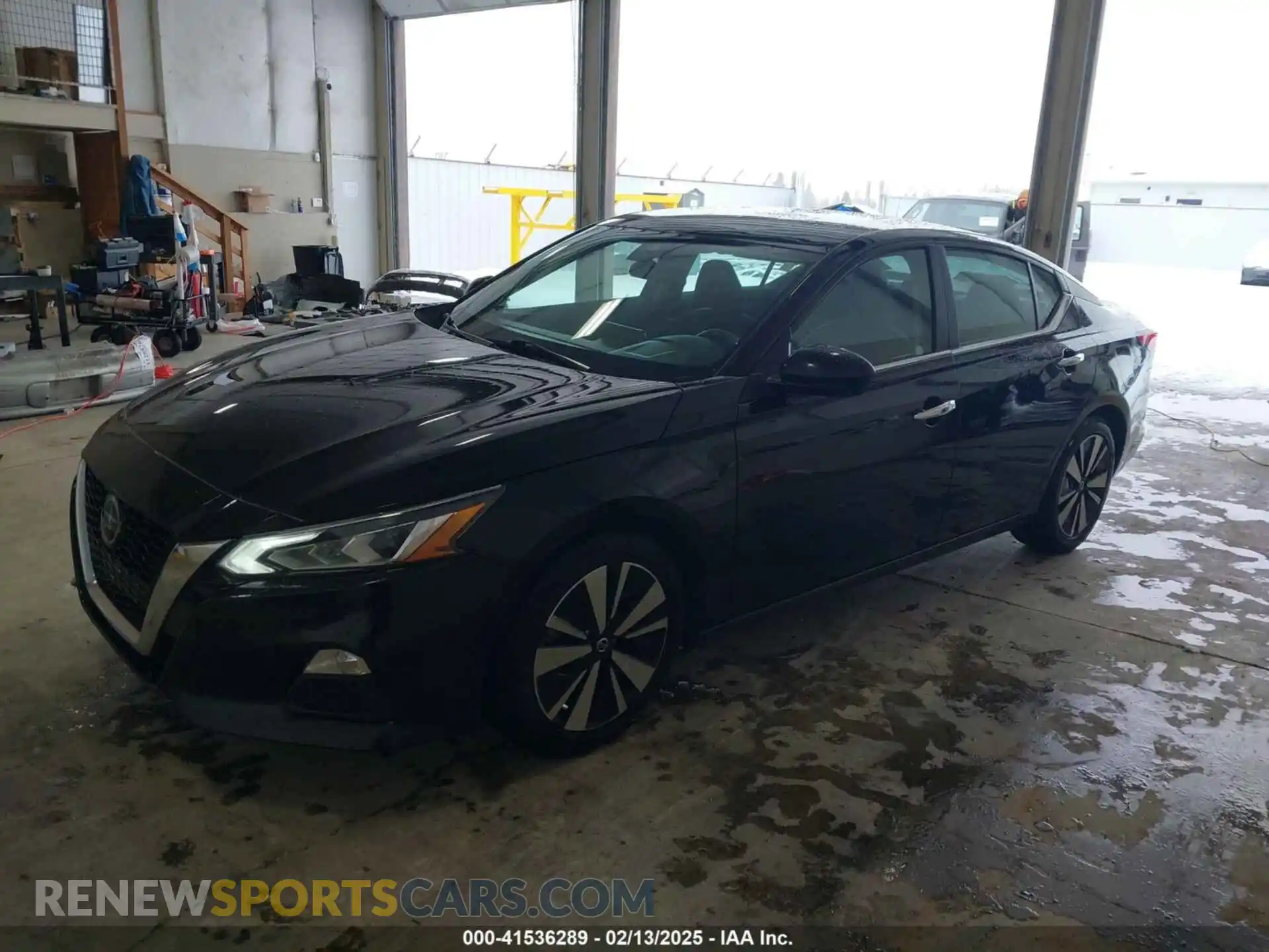 2 Photograph of a damaged car 1N4BL4DV4MN338741 NISSAN ALTIMA 2021