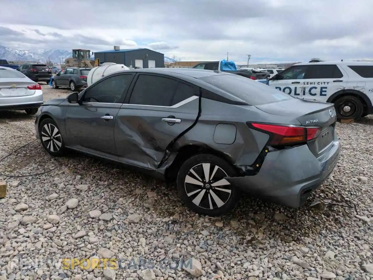 2 Photograph of a damaged car 1N4BL4DV4MN343048 NISSAN ALTIMA 2021