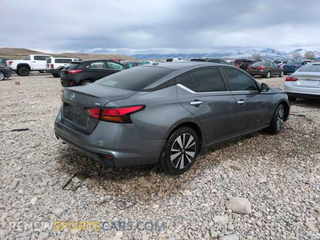 3 Photograph of a damaged car 1N4BL4DV4MN343048 NISSAN ALTIMA 2021