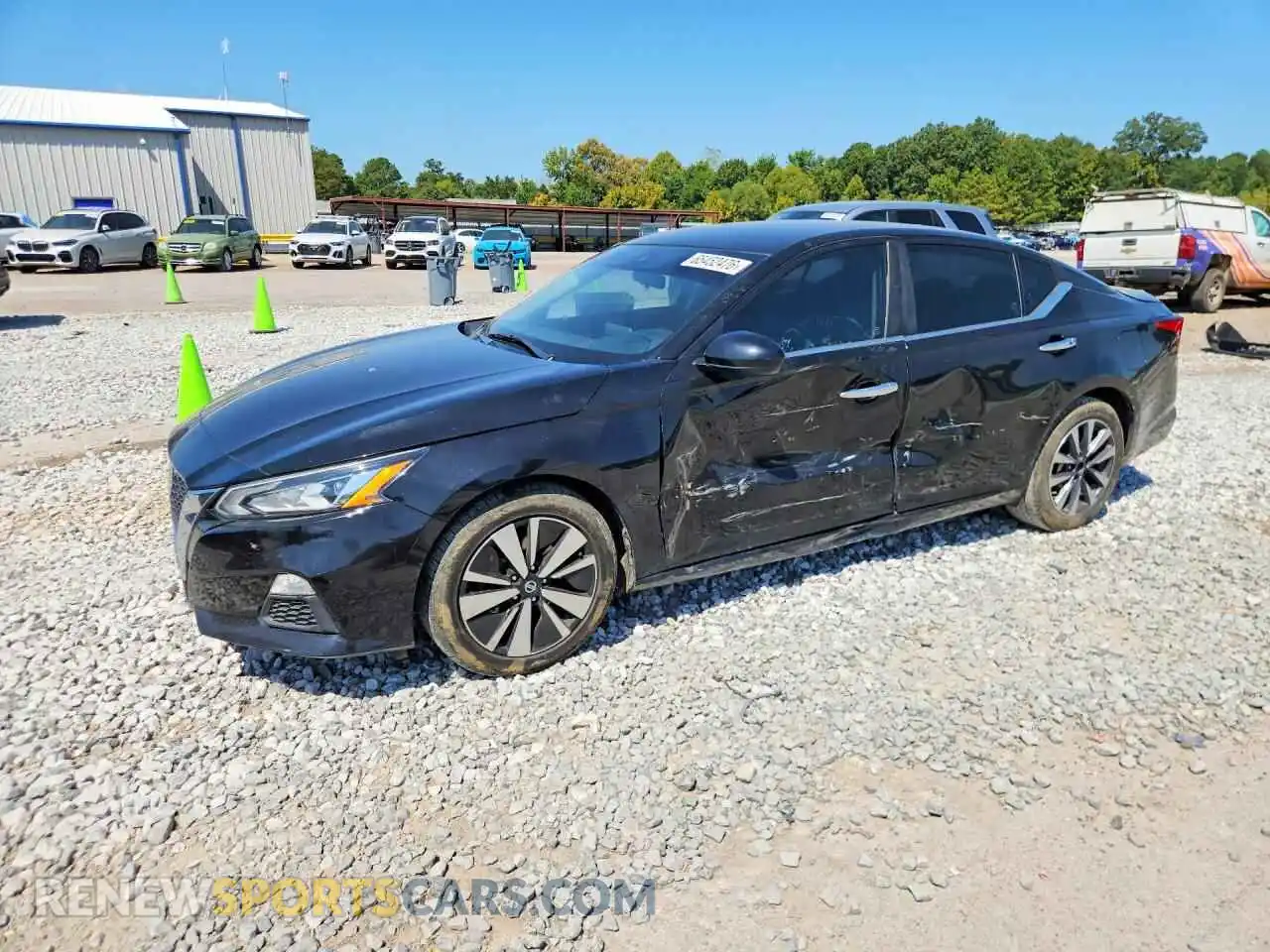1 Фотография поврежденного автомобиля 1N4BL4DV4MN344202 NISSAN ALTIMA 2021