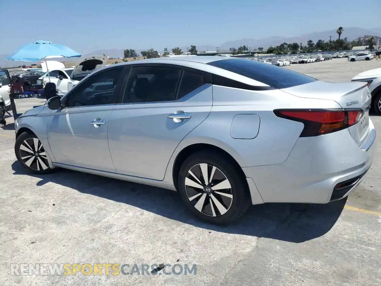 2 Photograph of a damaged car 1N4BL4DV4MN344619 NISSAN ALTIMA 2021