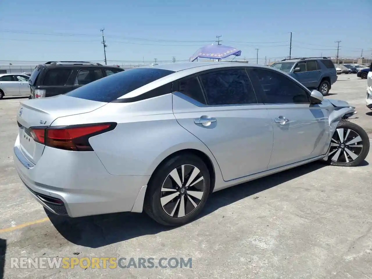 3 Photograph of a damaged car 1N4BL4DV4MN344619 NISSAN ALTIMA 2021