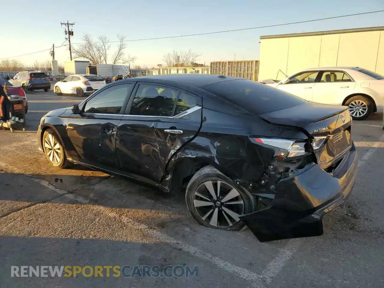 2 Photograph of a damaged car 1N4BL4DV4MN353174 NISSAN ALTIMA 2021