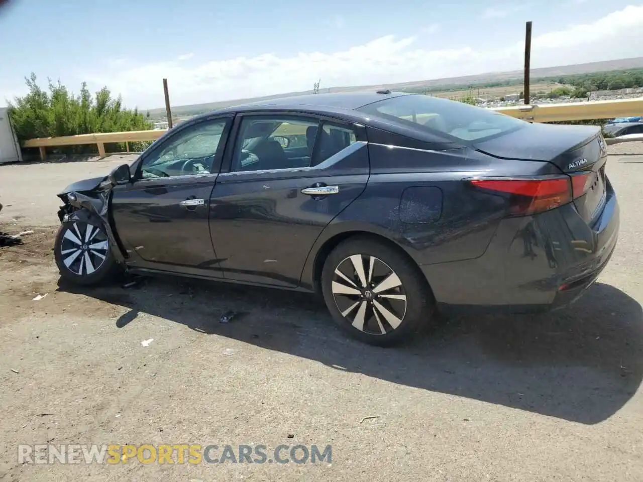 2 Photograph of a damaged car 1N4BL4DV4MN361341 NISSAN ALTIMA 2021