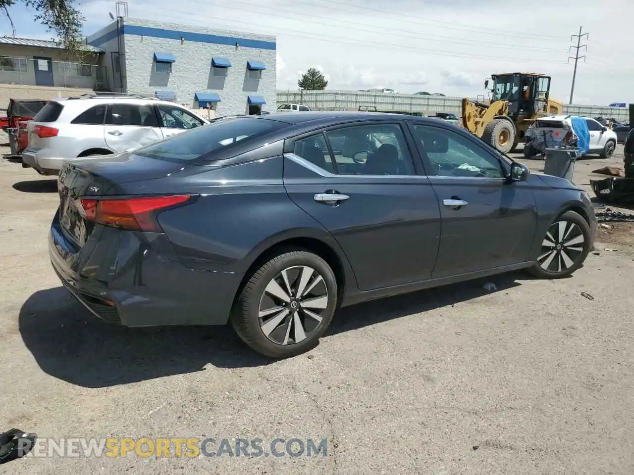 3 Photograph of a damaged car 1N4BL4DV4MN361341 NISSAN ALTIMA 2021
