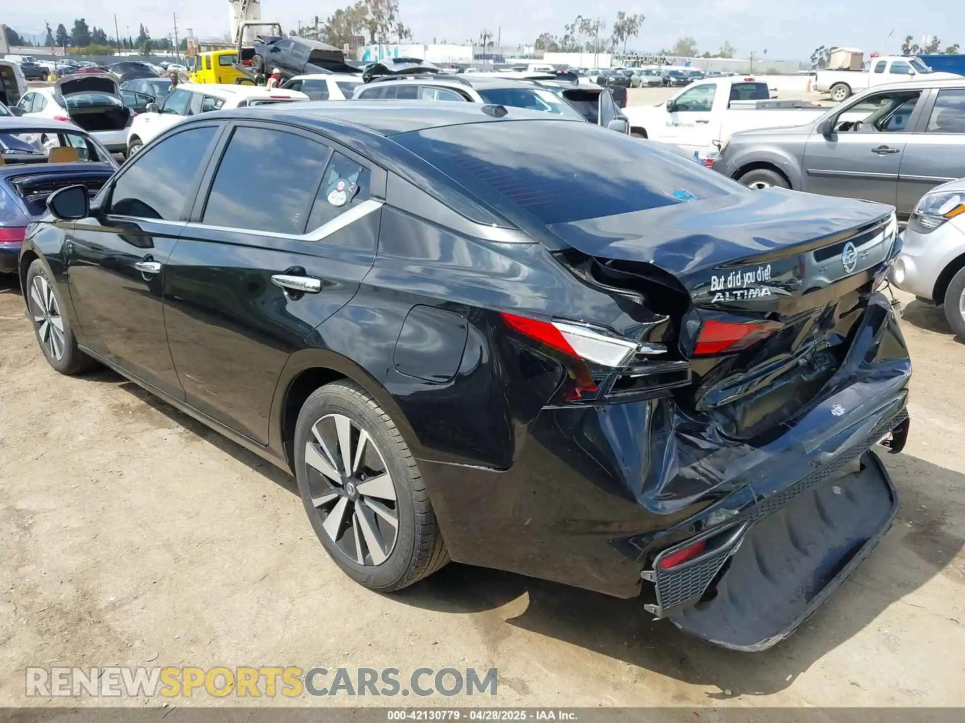 3 Photograph of a damaged car 1N4BL4DV4MN361842 NISSAN ALTIMA 2021