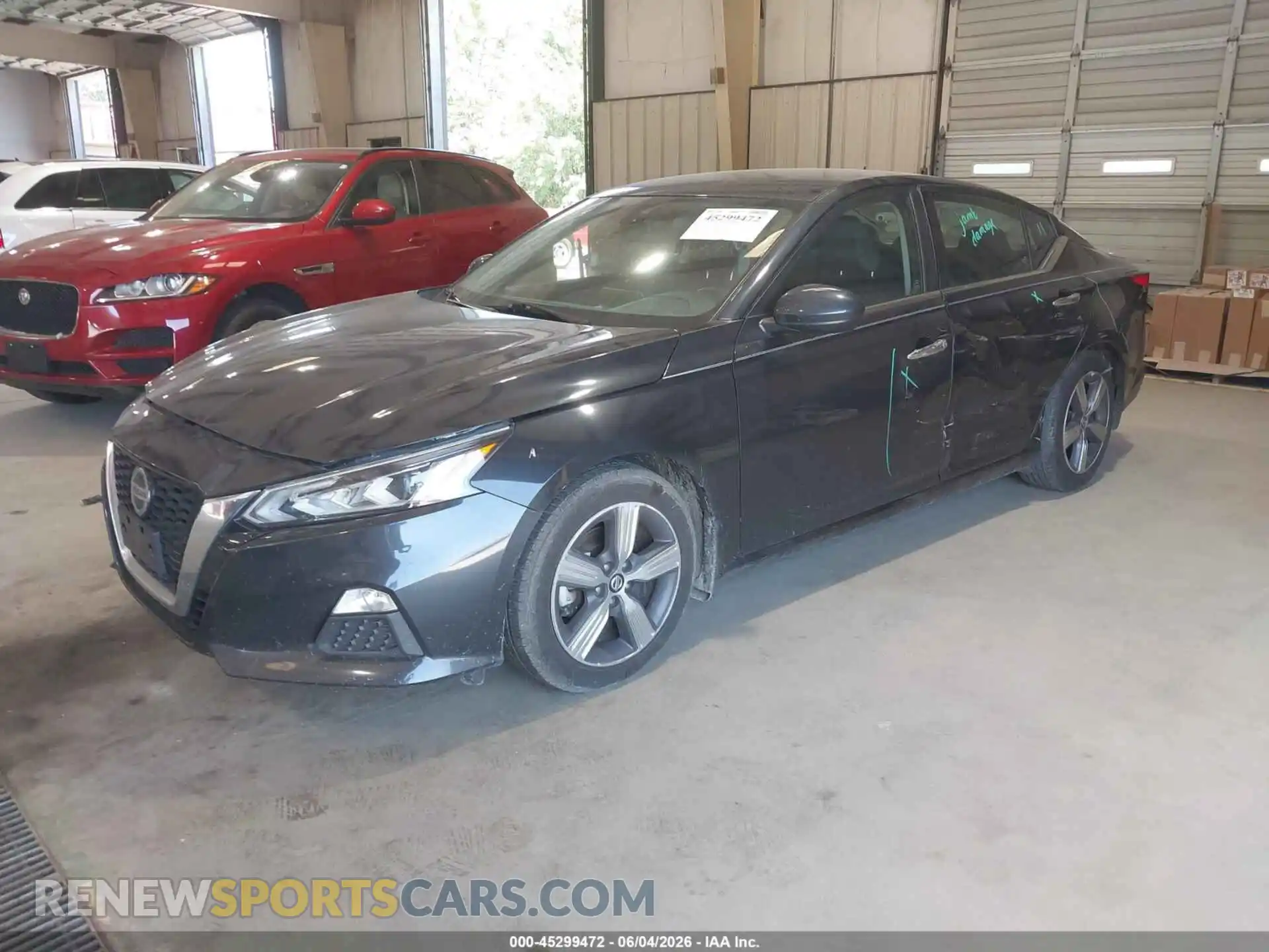 2 Photograph of a damaged car 1N4BL4DV4MN367995 NISSAN ALTIMA 2021
