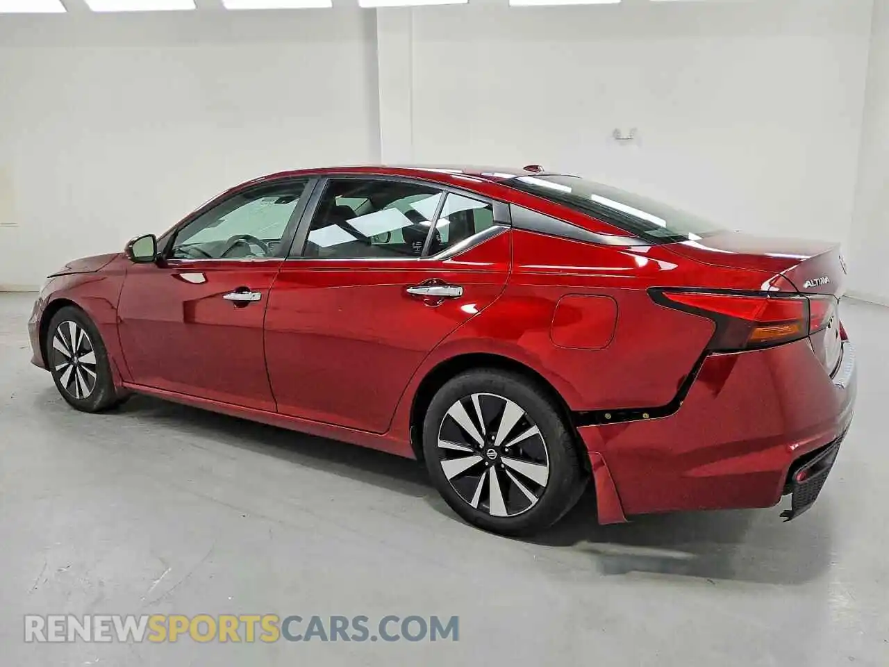 2 fotografías del automóvil dañado 1N4BL4DV4MN376308 NISSAN ALTIMA 2021
