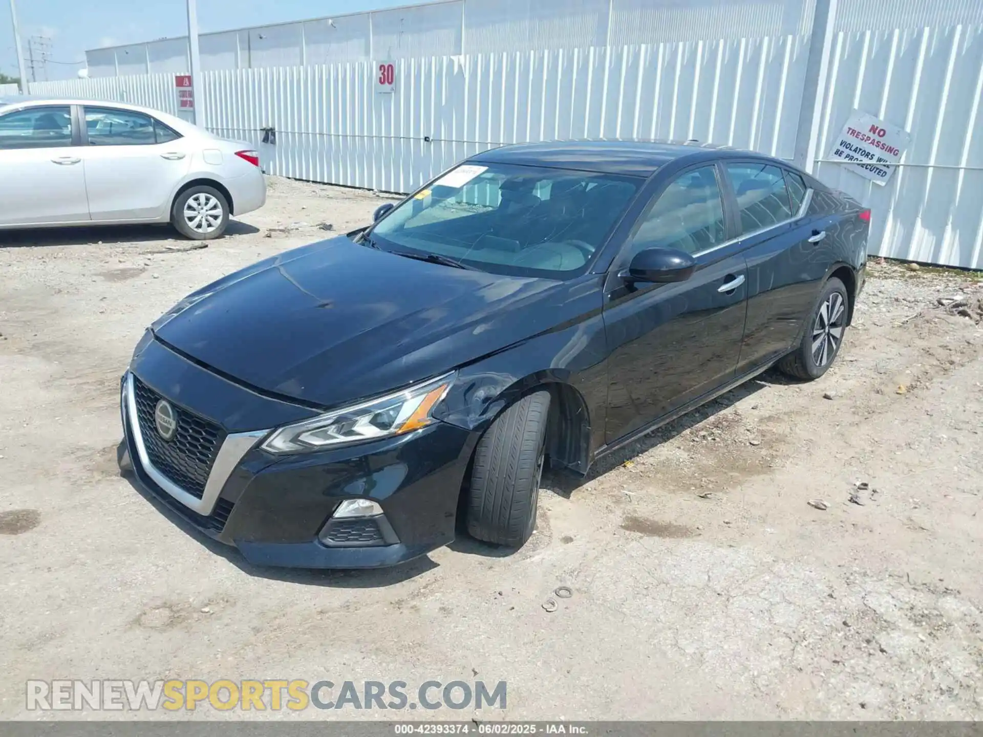 2 Photograph of a damaged car 1N4BL4DV4MN383825 NISSAN ALTIMA 2021