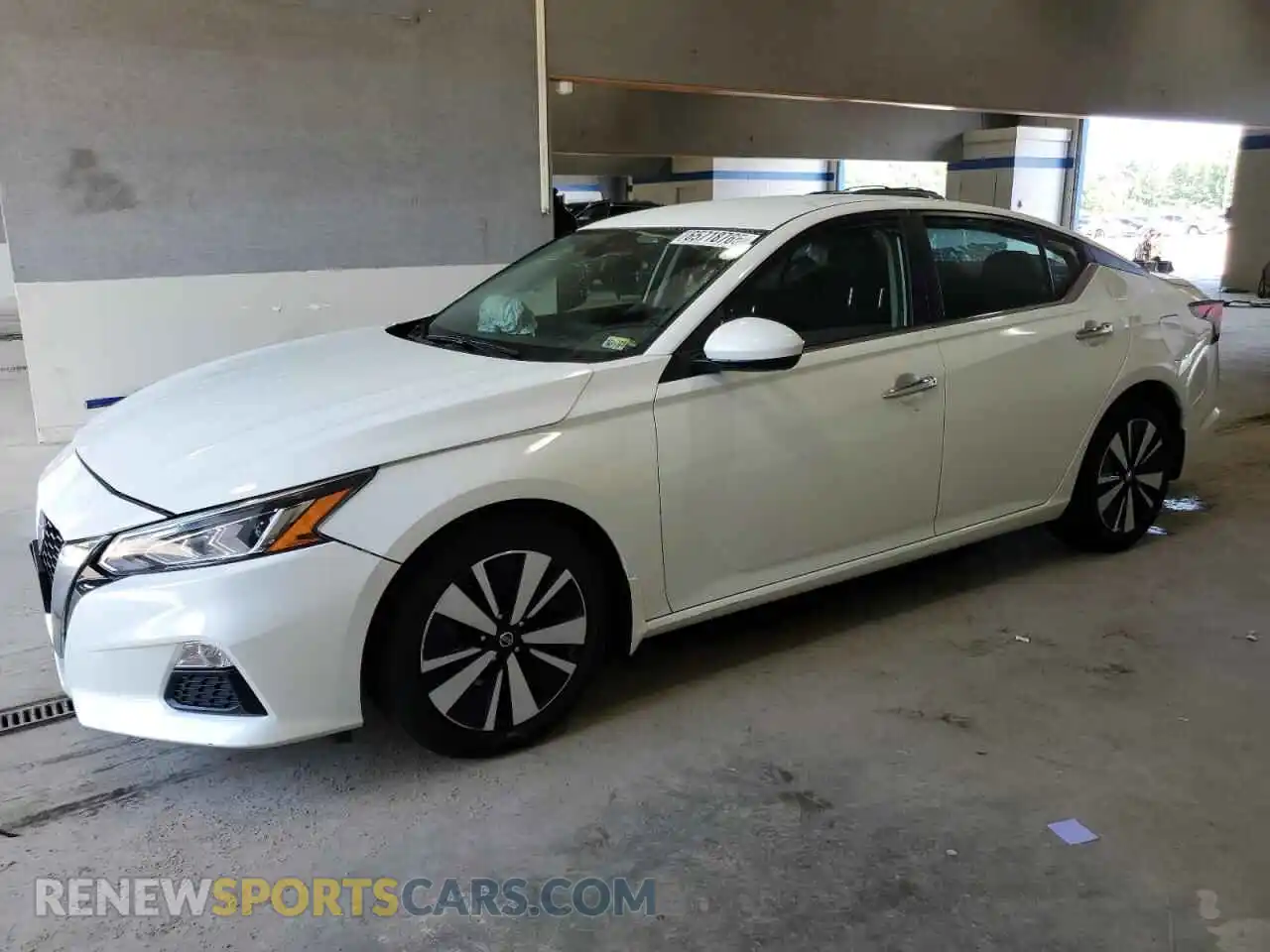 1 Photograph of a damaged car 1N4BL4DV4MN407380 NISSAN ALTIMA 2021