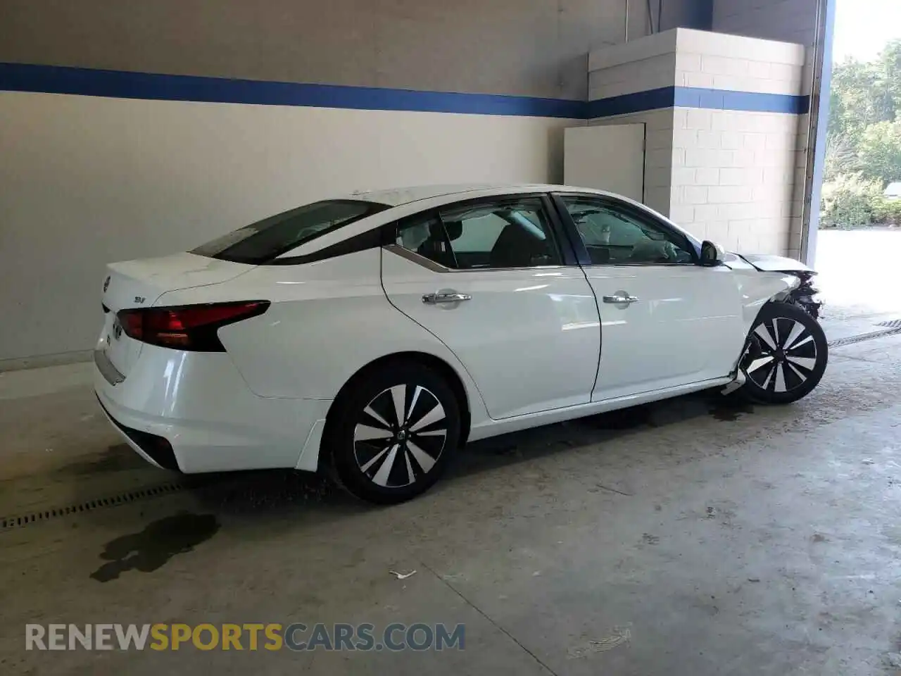 3 Photograph of a damaged car 1N4BL4DV4MN407380 NISSAN ALTIMA 2021