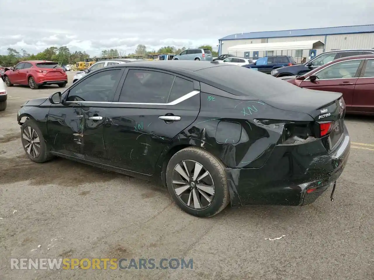 2 Photograph of a damaged car 1N4BL4DV4MN413597 NISSAN ALTIMA 2021