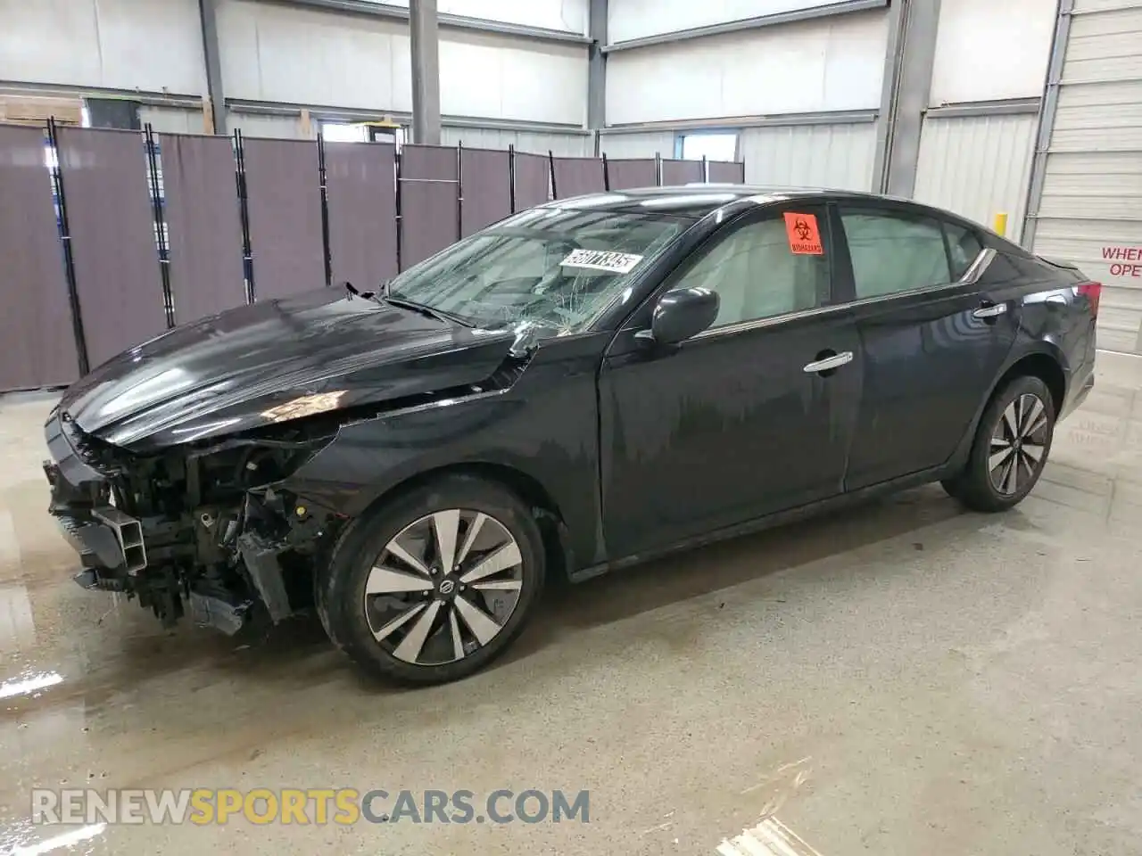 1 Фотография поврежденного автомобиля 1N4BL4DV4MN413633 NISSAN ALTIMA 2021