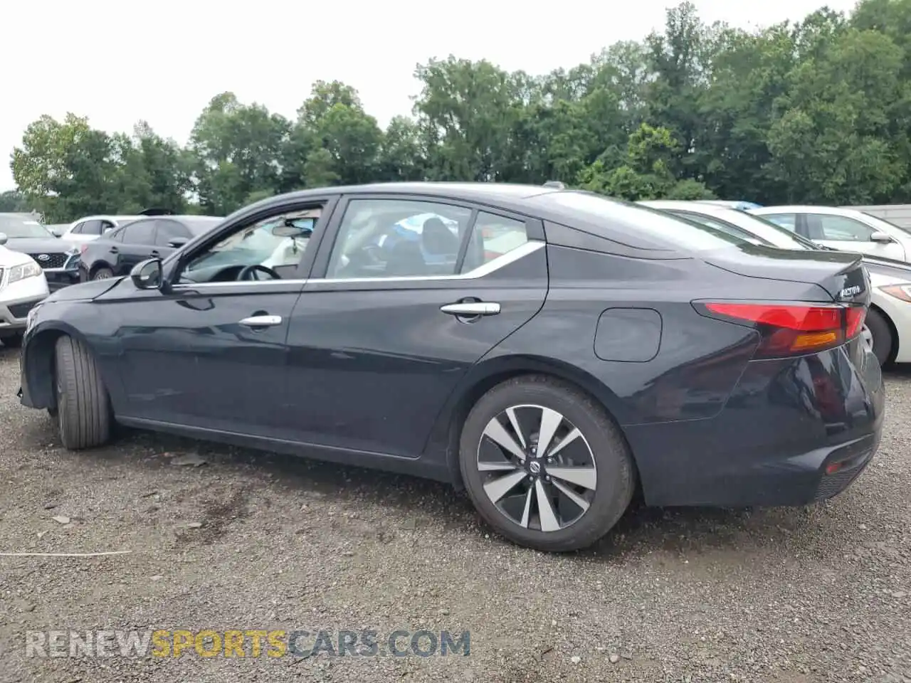 2 Photograph of a damaged car 1N4BL4DV4MN417763 NISSAN ALTIMA 2021