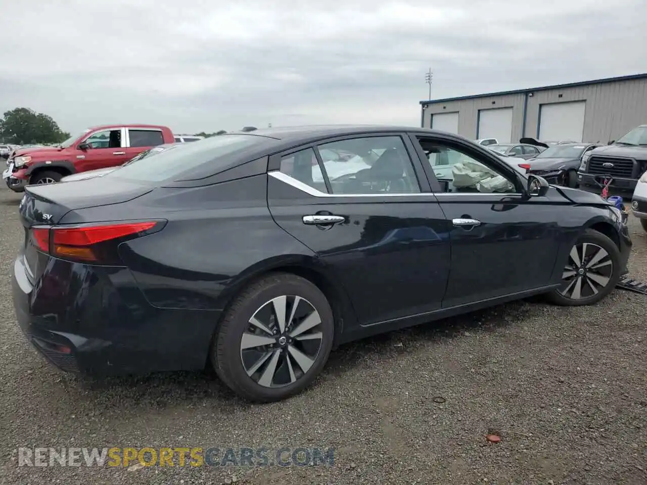 3 Photograph of a damaged car 1N4BL4DV4MN417763 NISSAN ALTIMA 2021