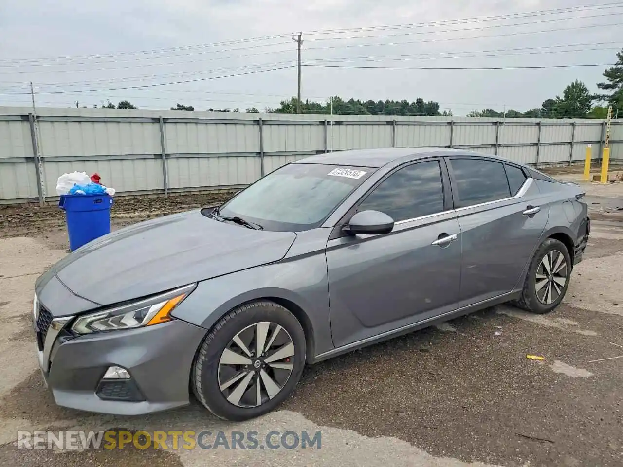 1 fotografías del automóvil dañado 1N4BL4DV5MN304548 NISSAN ALTIMA 2021