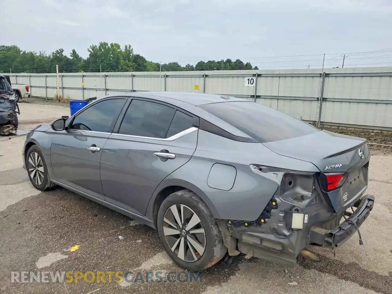 2 fotografías del automóvil dañado 1N4BL4DV5MN304548 NISSAN ALTIMA 2021