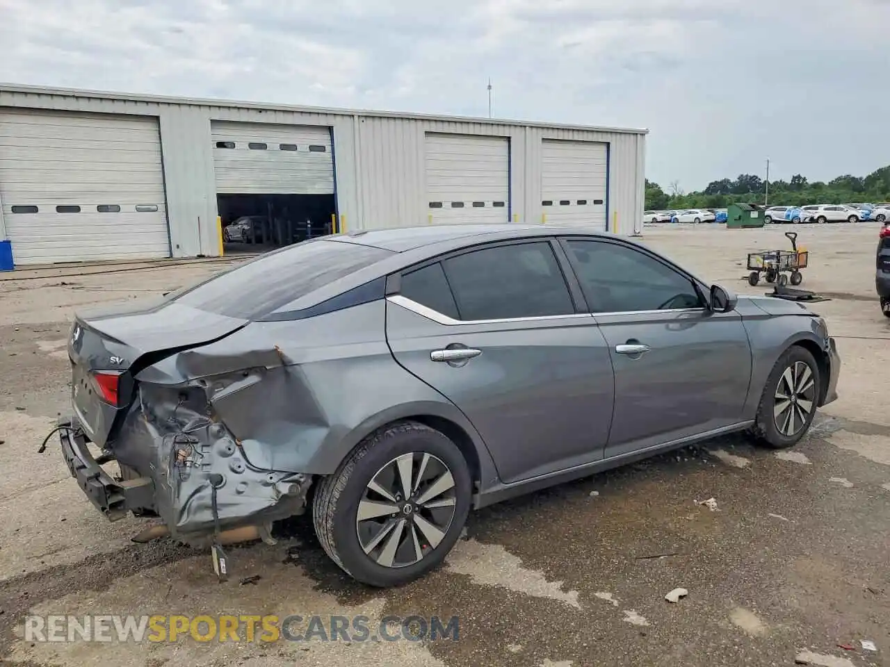 3 fotografías del automóvil dañado 1N4BL4DV5MN304548 NISSAN ALTIMA 2021