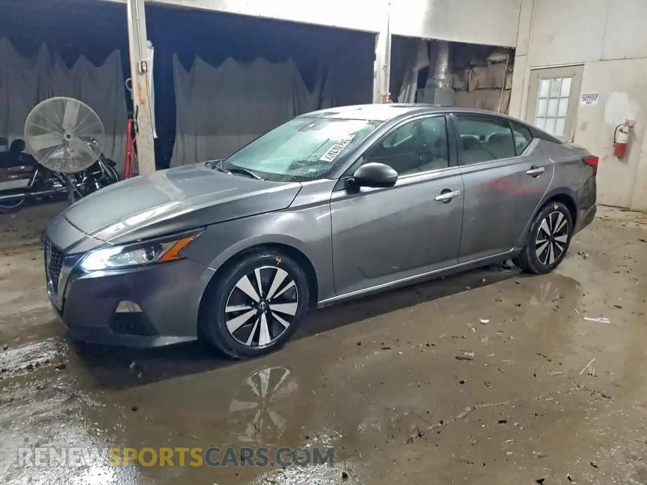 1 Photograph of a damaged car 1N4BL4DV5MN308681 NISSAN ALTIMA 2021