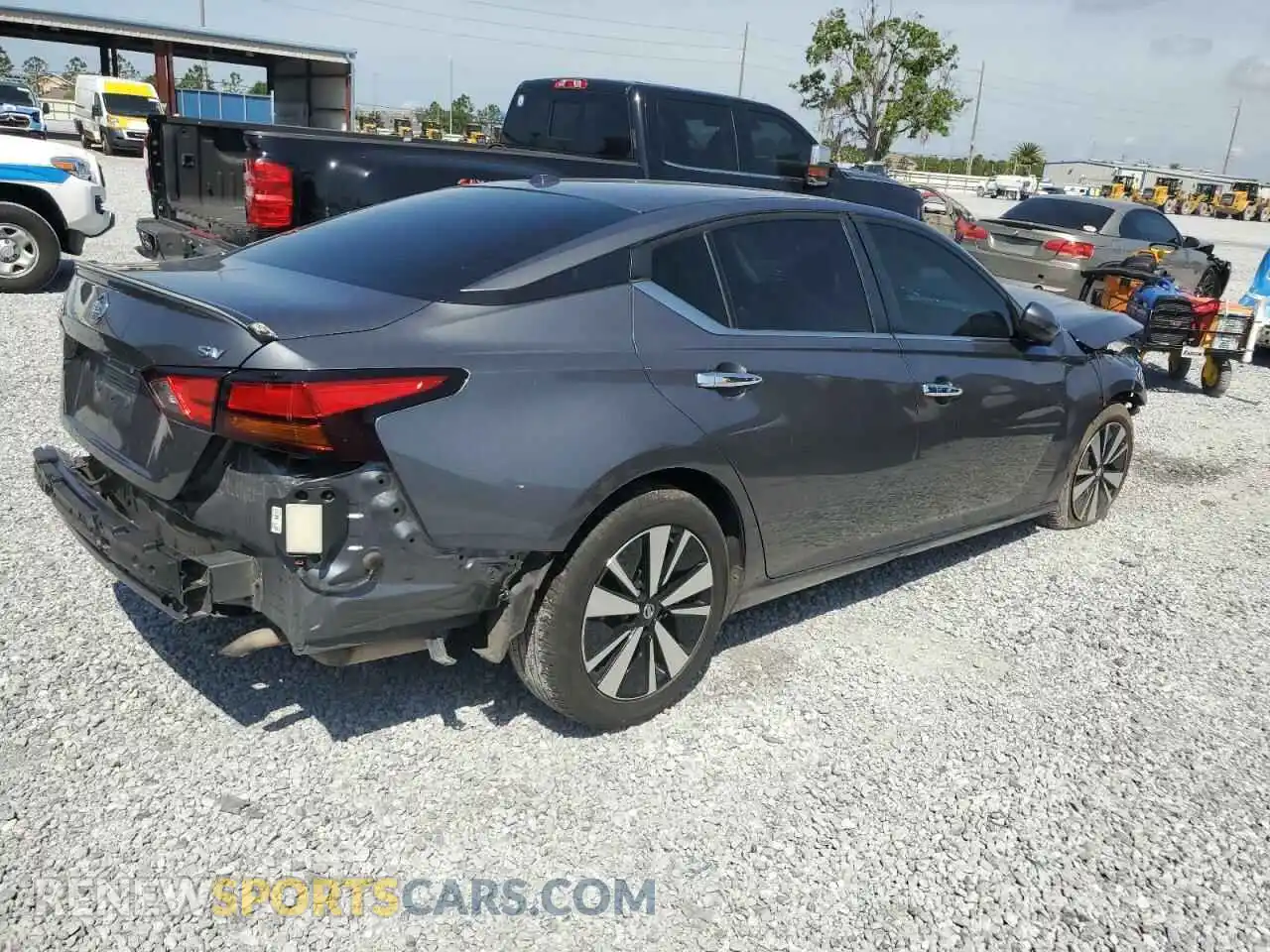 3 Photograph of a damaged car 1N4BL4DV5MN326663 NISSAN ALTIMA 2021