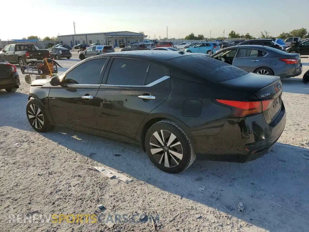 2 Photograph of a damaged car 1N4BL4DV5MN335380 NISSAN ALTIMA 2021