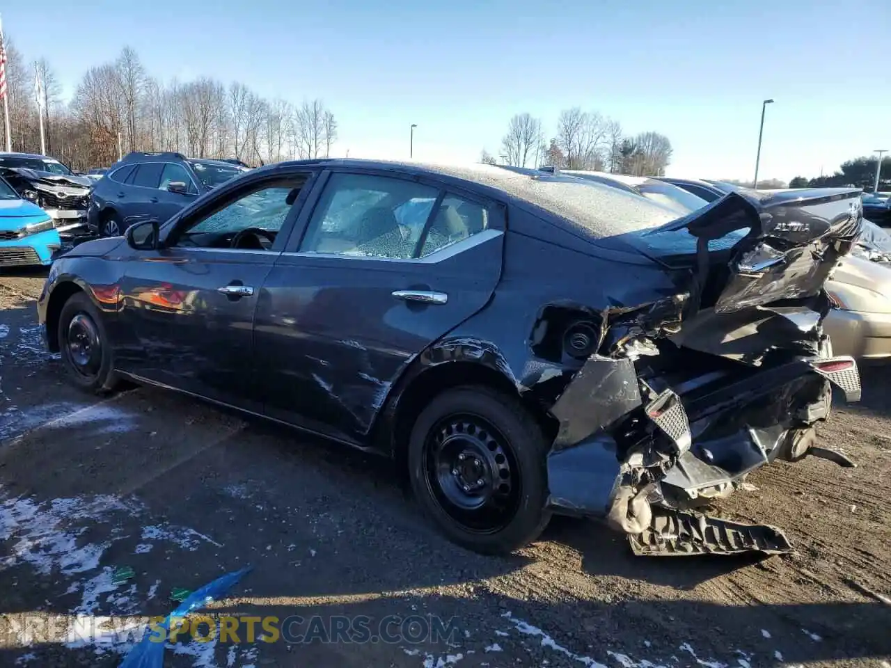 2 Photograph of a damaged car 1N4BL4DV5MN337565 NISSAN ALTIMA 2021