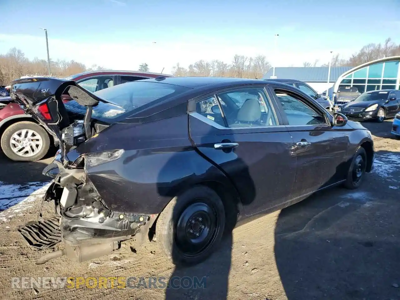 3 Photograph of a damaged car 1N4BL4DV5MN337565 NISSAN ALTIMA 2021