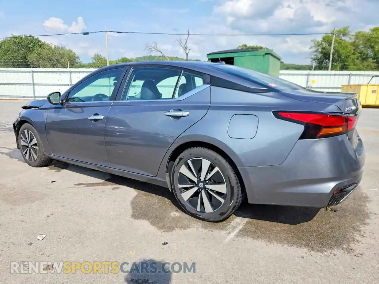 2 Photograph of a damaged car 1N4BL4DV5MN338196 NISSAN ALTIMA 2021