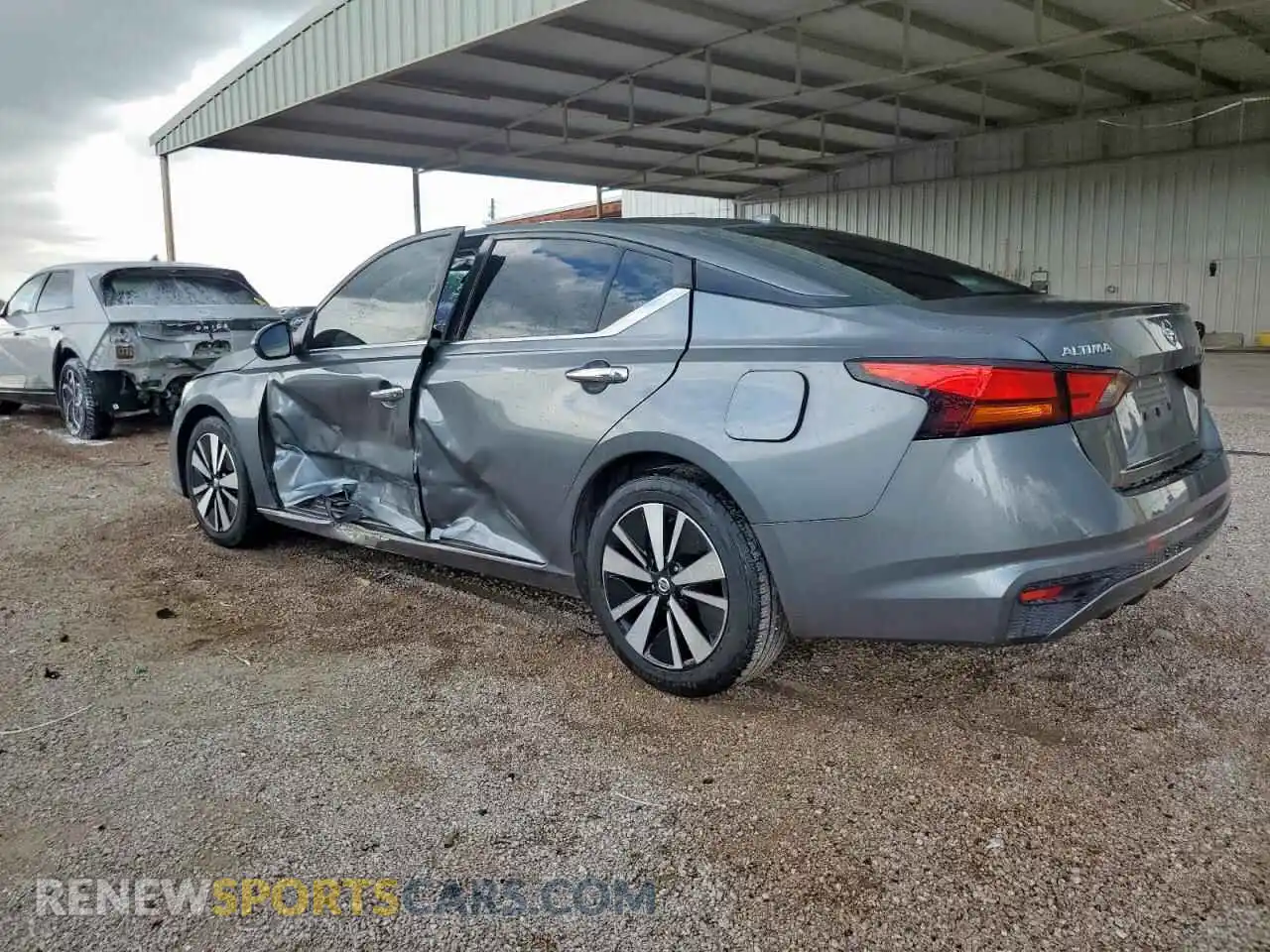 2 Photograph of a damaged car 1N4BL4DV5MN339199 NISSAN ALTIMA 2021